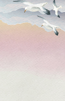 Store enrouleur Oiseaux en vol