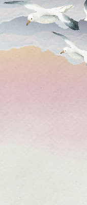 Store enrouleur Oiseaux en vol