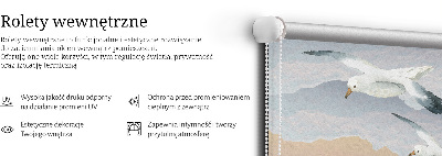 Store enrouleur Oiseaux en vol