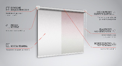 Store enrouleur Oiseaux en vol