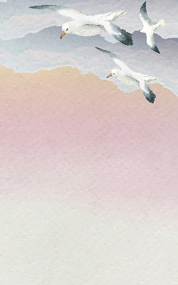 Store enrouleur Oiseaux en vol