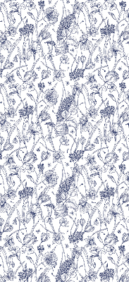 Store enrouleur Fleurs sauvages