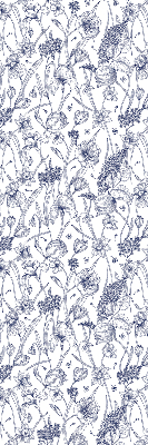 Store enrouleur Fleurs sauvages