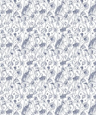 Store enrouleur Fleurs sauvages