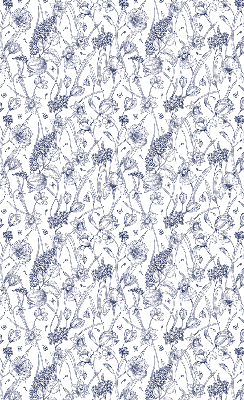 Store enrouleur Fleurs sauvages