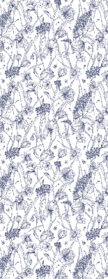 Store enrouleur Fleurs sauvages