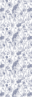 Store enrouleur Fleurs sauvages