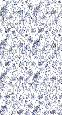 Store enrouleur Fleurs sauvages