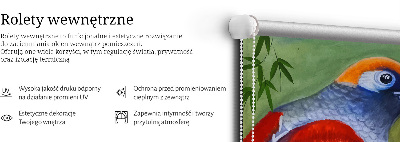 Store intérieur Un oiseau sur une branche