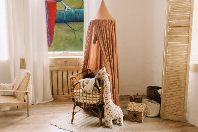 Store intérieur Un oiseau sur une branche
