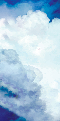 Store intérieur Nuages