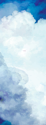 Store intérieur Nuages