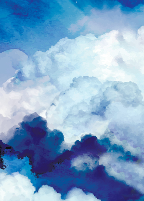 Store intérieur Nuages