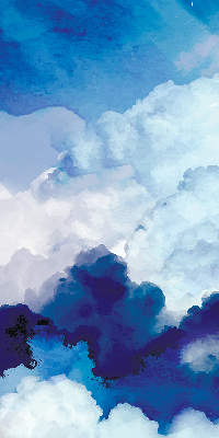 Store intérieur Nuages