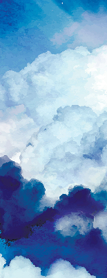 Store intérieur Nuages