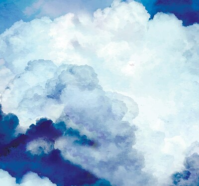 Store intérieur Nuages