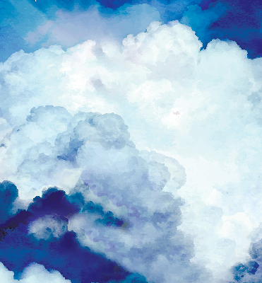 Store intérieur Nuages