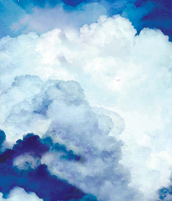 Store intérieur Nuages