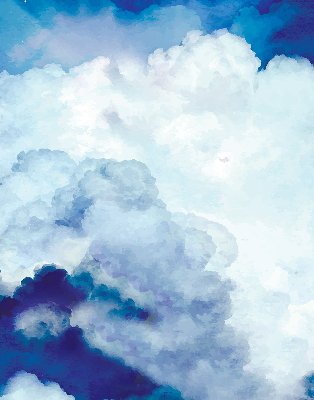 Store intérieur Nuages