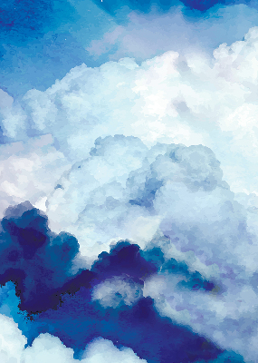 Store intérieur Nuages