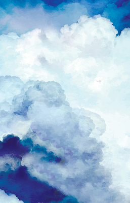 Store intérieur Nuages