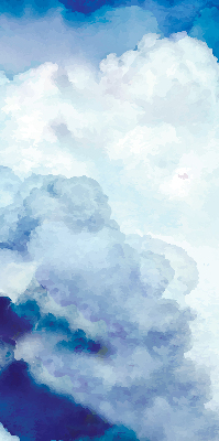 Store intérieur Nuages