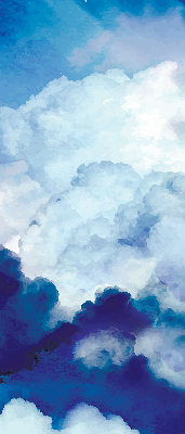 Store intérieur Nuages