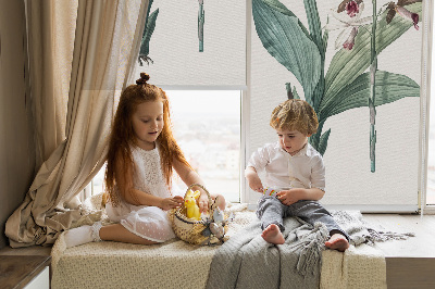 Store enrouleur Fleur