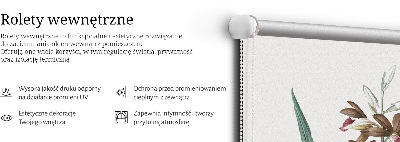 Store enrouleur Fleur