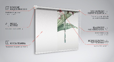 Store enrouleur Fleur