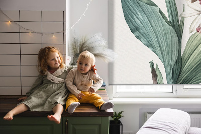 Store enrouleur Fleur