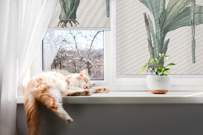 Store enrouleur Fleur