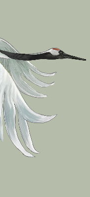 Store enrouleur Grue en vol