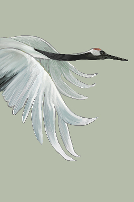 Store enrouleur Grue en vol