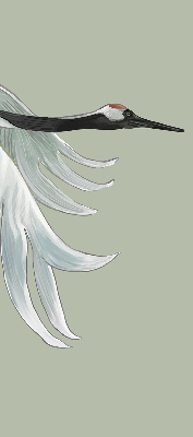 Store enrouleur Grue en vol