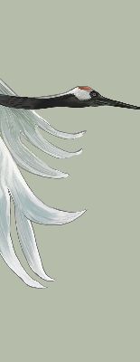 Store enrouleur Grue en vol