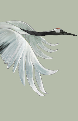 Store enrouleur Grue en vol