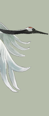 Store enrouleur Grue en vol