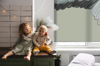 Store enrouleur Grue en vol