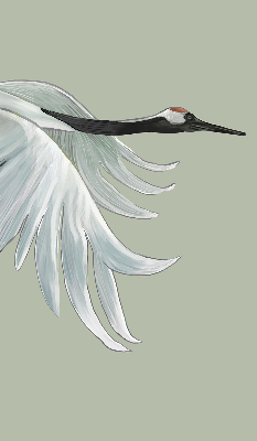 Store enrouleur Grue en vol