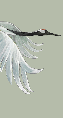 Store enrouleur Grue en vol