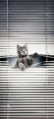 Store intérieur Chat