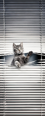 Store intérieur Chat