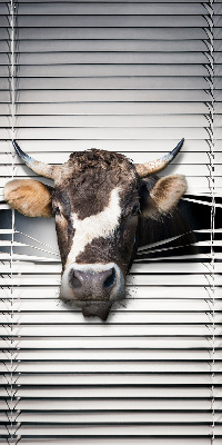 Store intérieur Vache