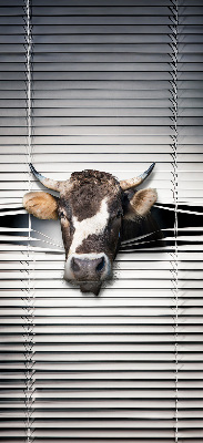 Store intérieur Vache