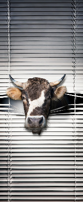 Store intérieur Vache