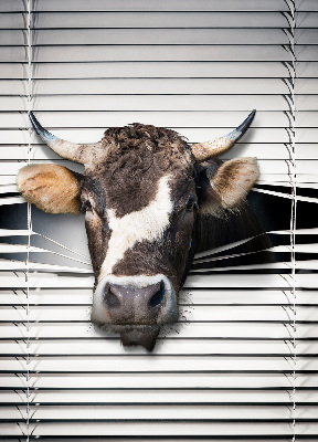 Store intérieur Vache