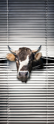 Store intérieur Vache