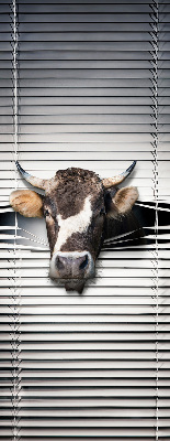 Store intérieur Vache