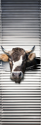 Store intérieur Vache